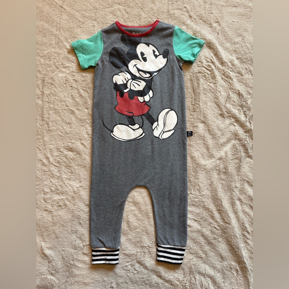 RAGS 2T Mickey Mouse Disney Romper